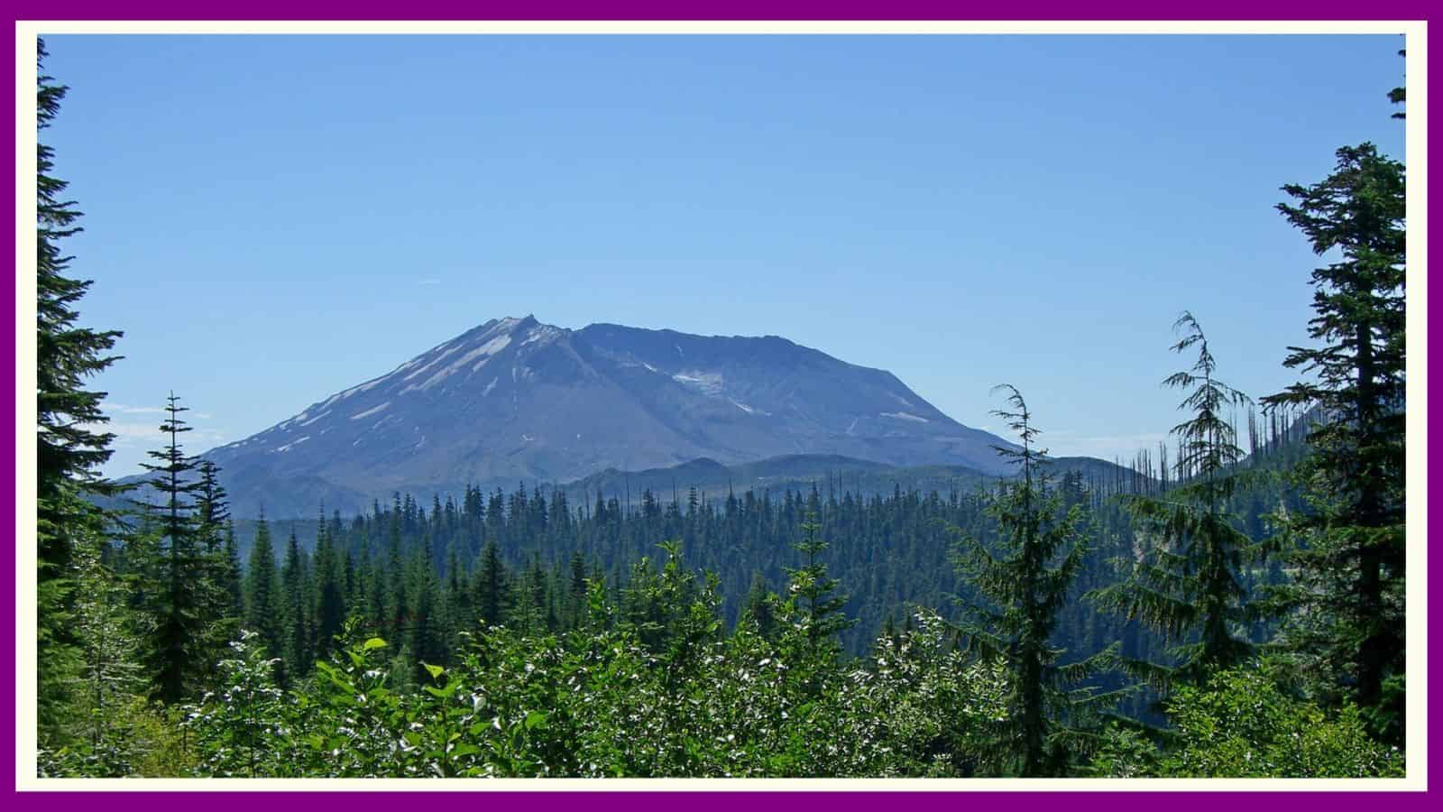Mt Saint Helens