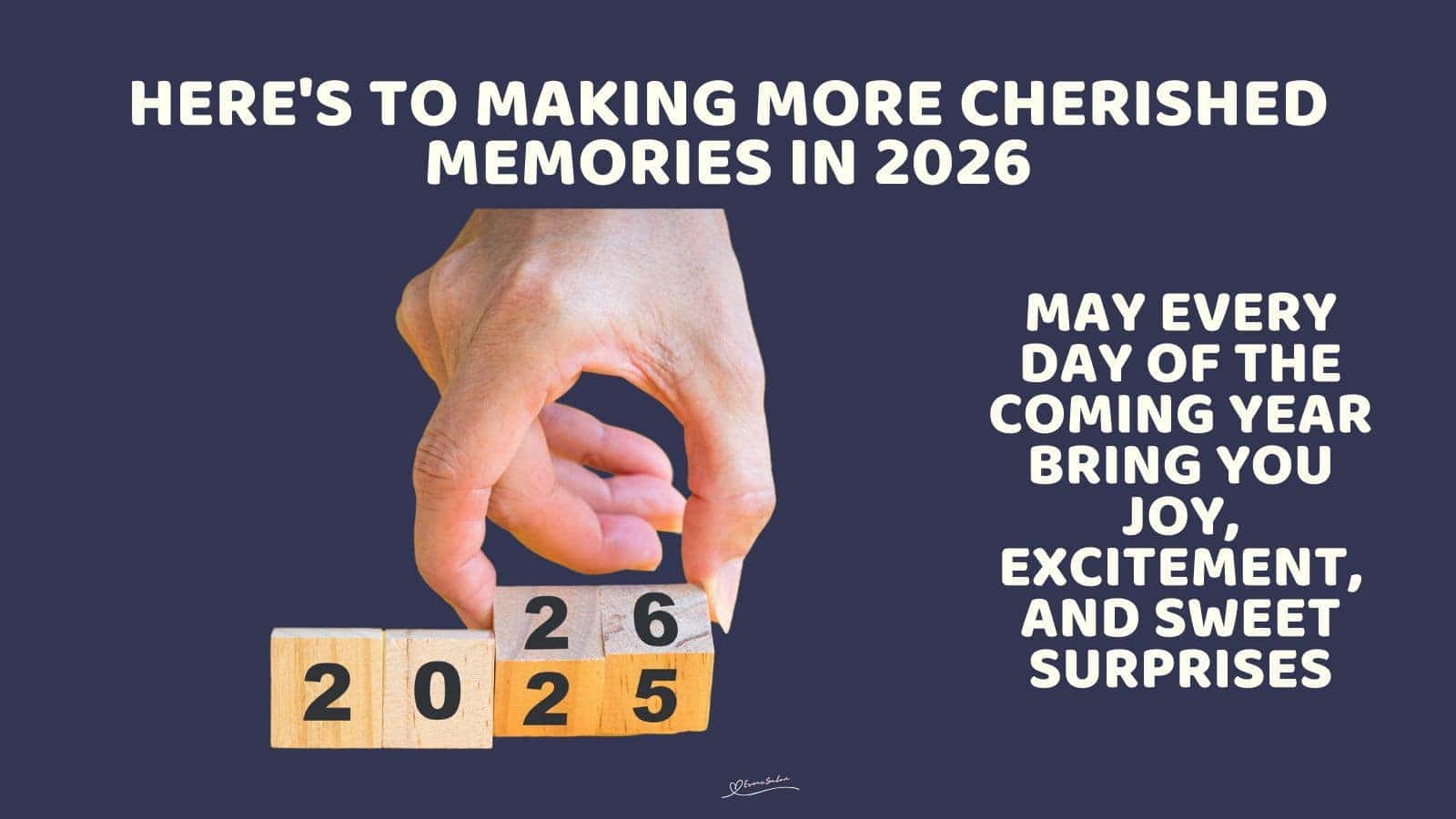 An image celebrating the New Year 2026