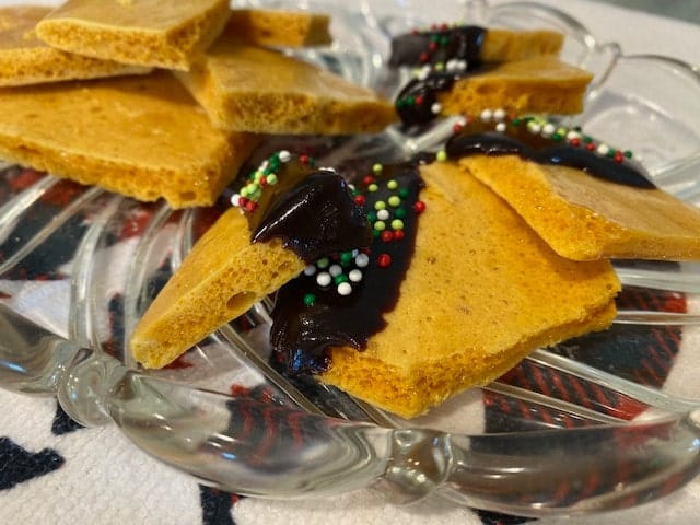 Easy Honeycomb Candy