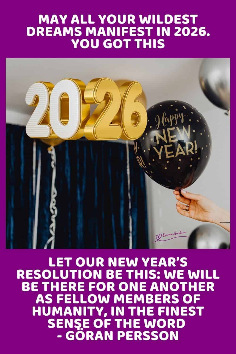 An image celebrating the New Year 2026