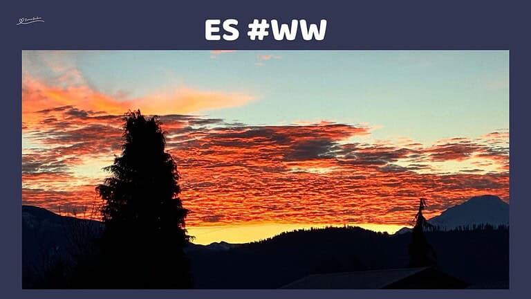 ES #107 #WordlessWednesday