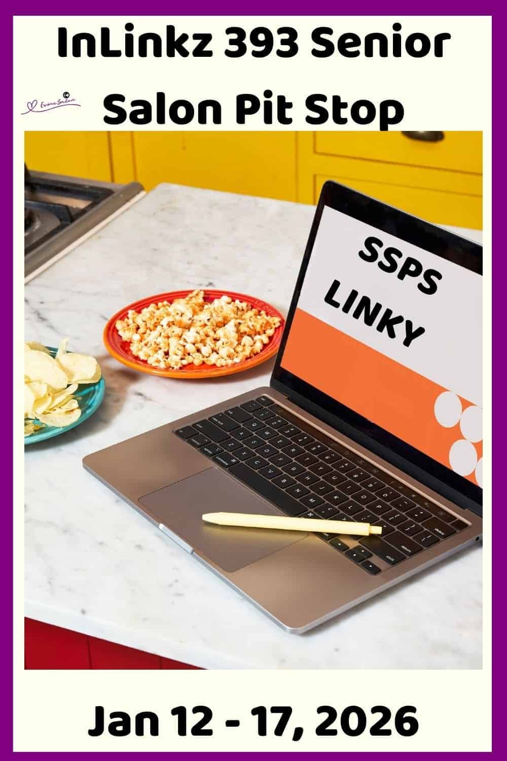 InLinkz 393 Senior Salon Pit Stop
