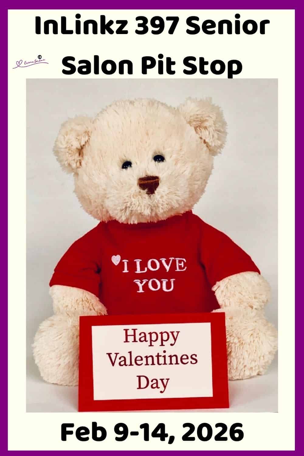 InLinkz 397 Senior Salon Pit Stop