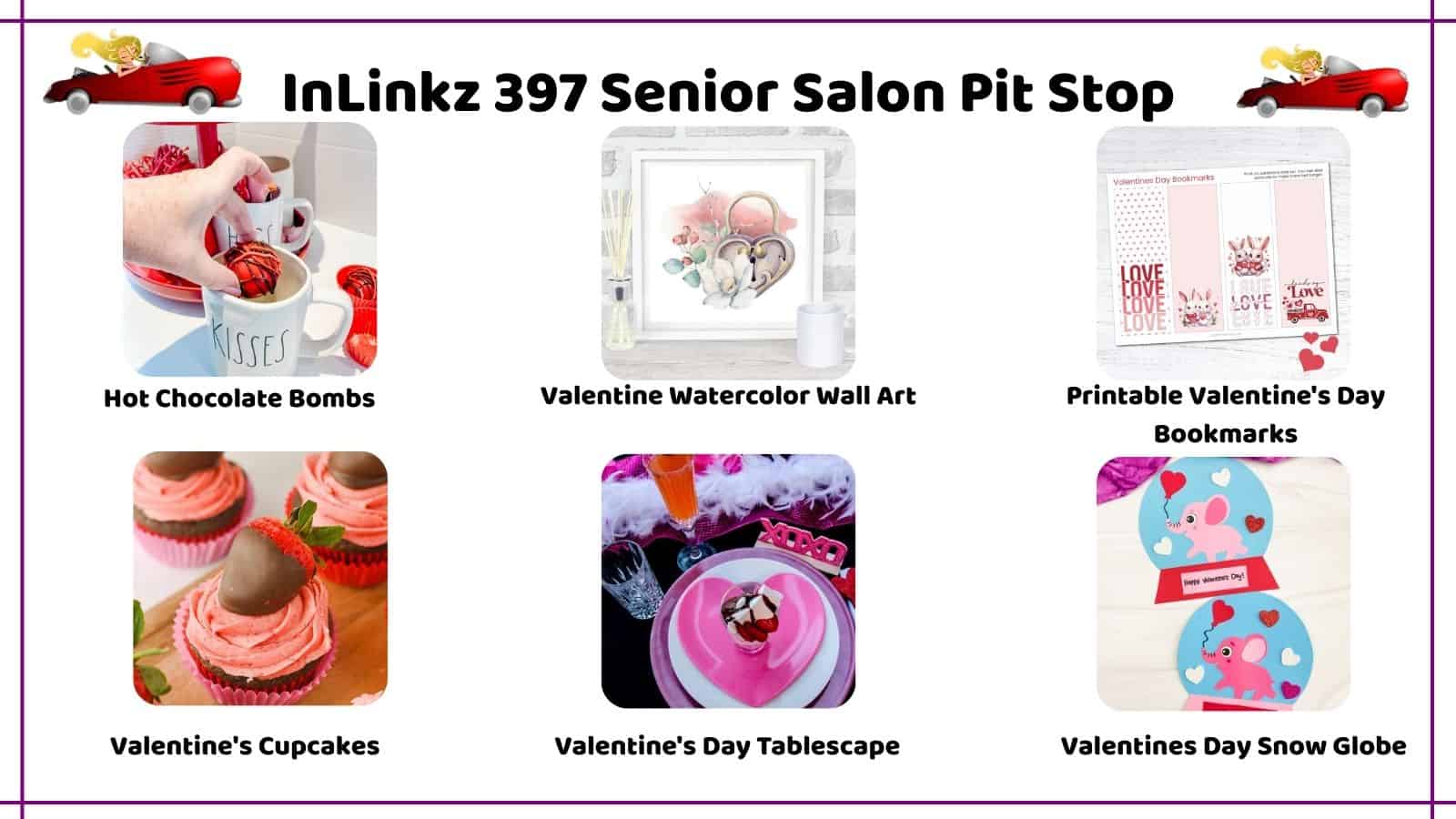 InLinkz 397 Senior Salon Pit Stop