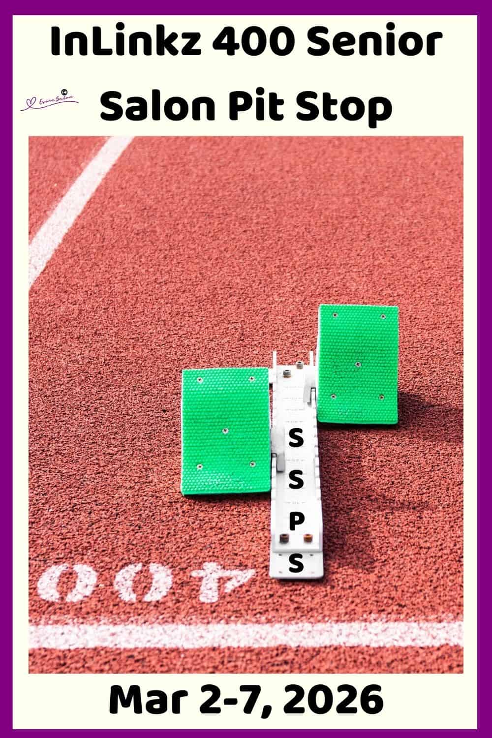 InLinkz 400 Senior Salon Pit Stop
