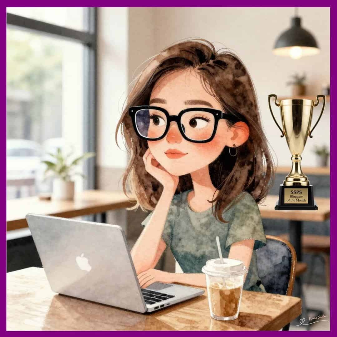 Blogger of the month SSPS