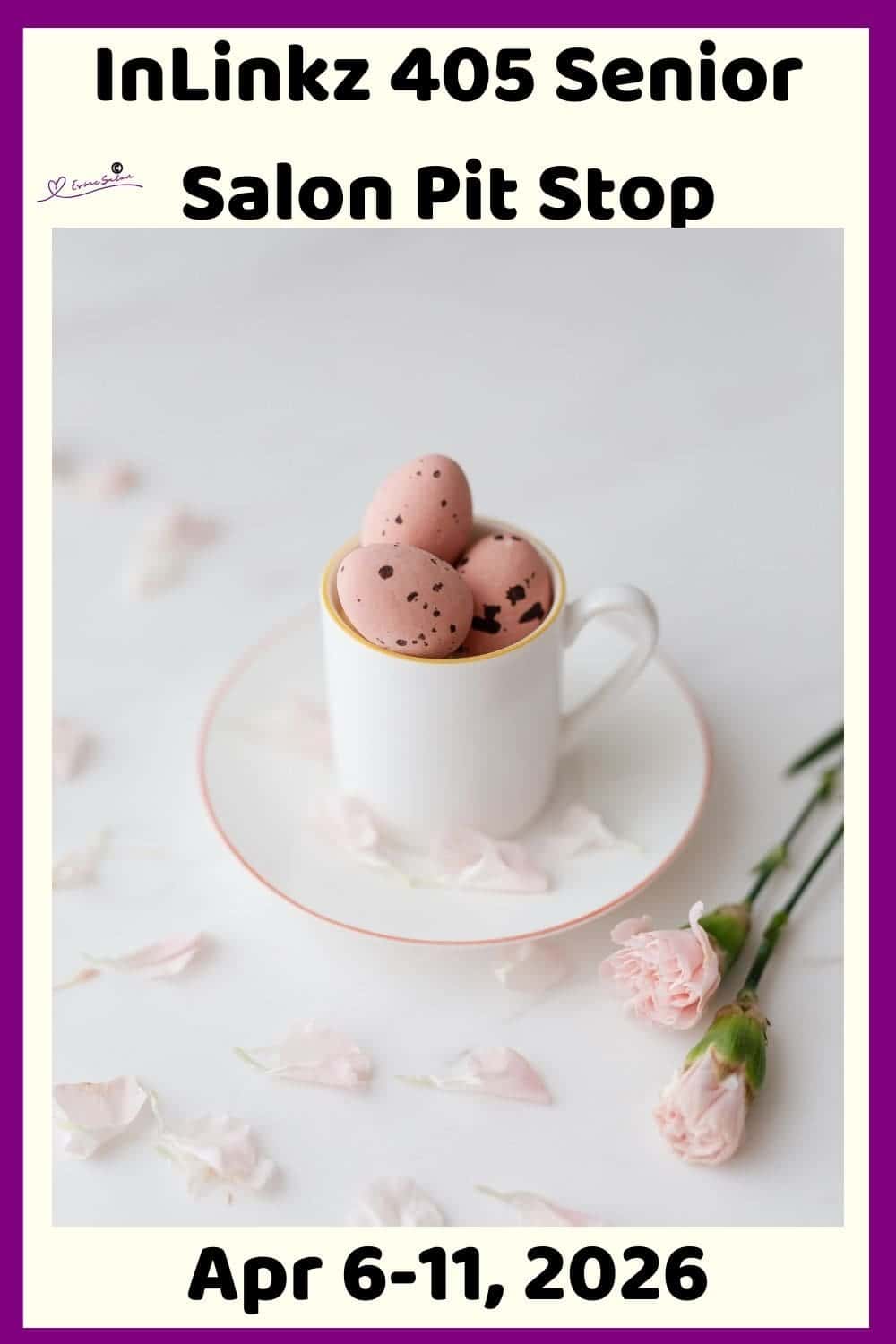 InLinkz 405 Senior Salon Pit Stop