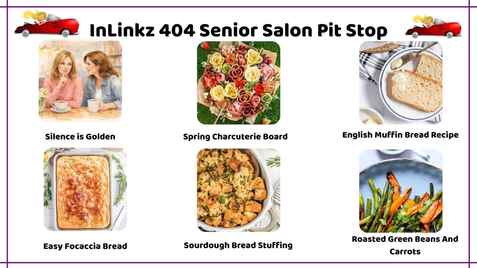 InLinkz 404 Senior Salon Pit Stop