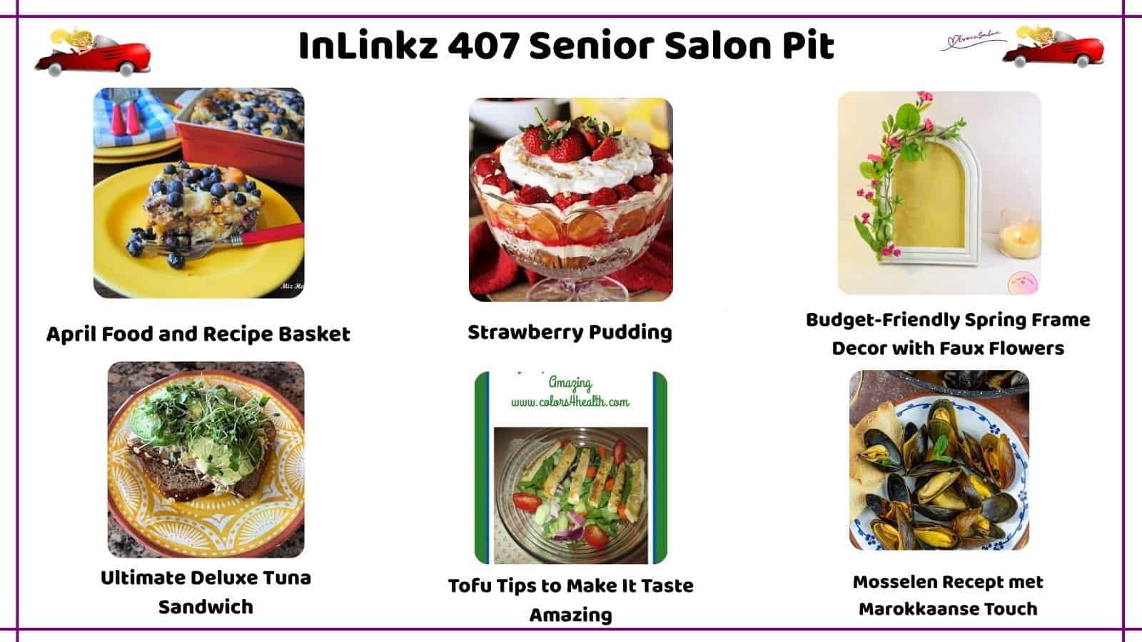 Inlinkz 407 Senior Salon Pit Stop