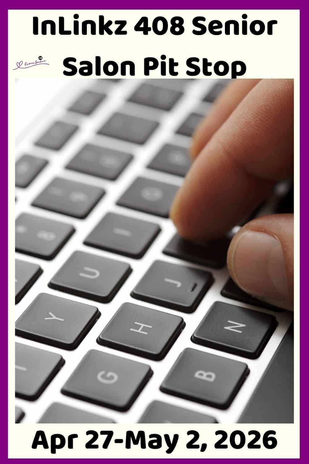 InLinkz 408 Senior Salon Pit Stop