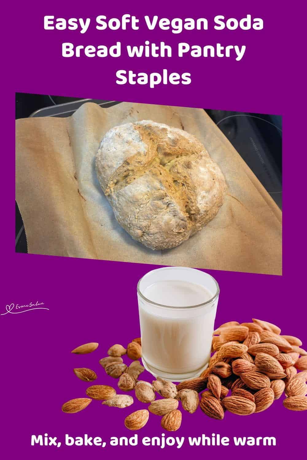 An image of a Vegan Soda Bread