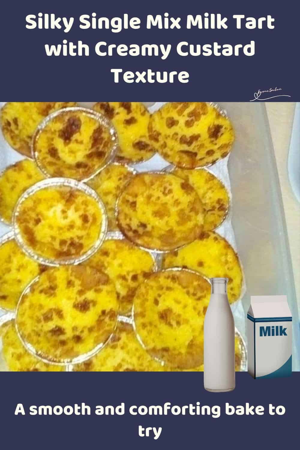 An image of small mini Silky Single Mix Milk Tart