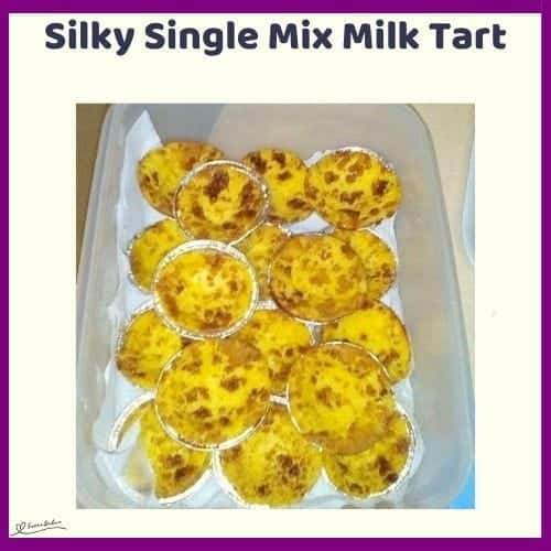 An image of small mini Silky Single Mix Milk Tart