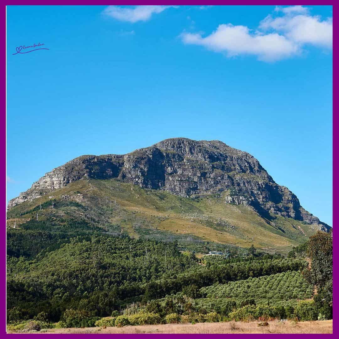 Mountains around Somerset West, CT, SA