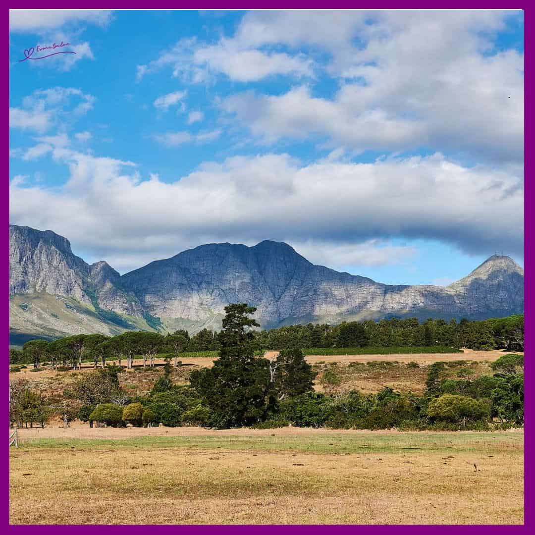 Mountains around Somerset West, CT, SA