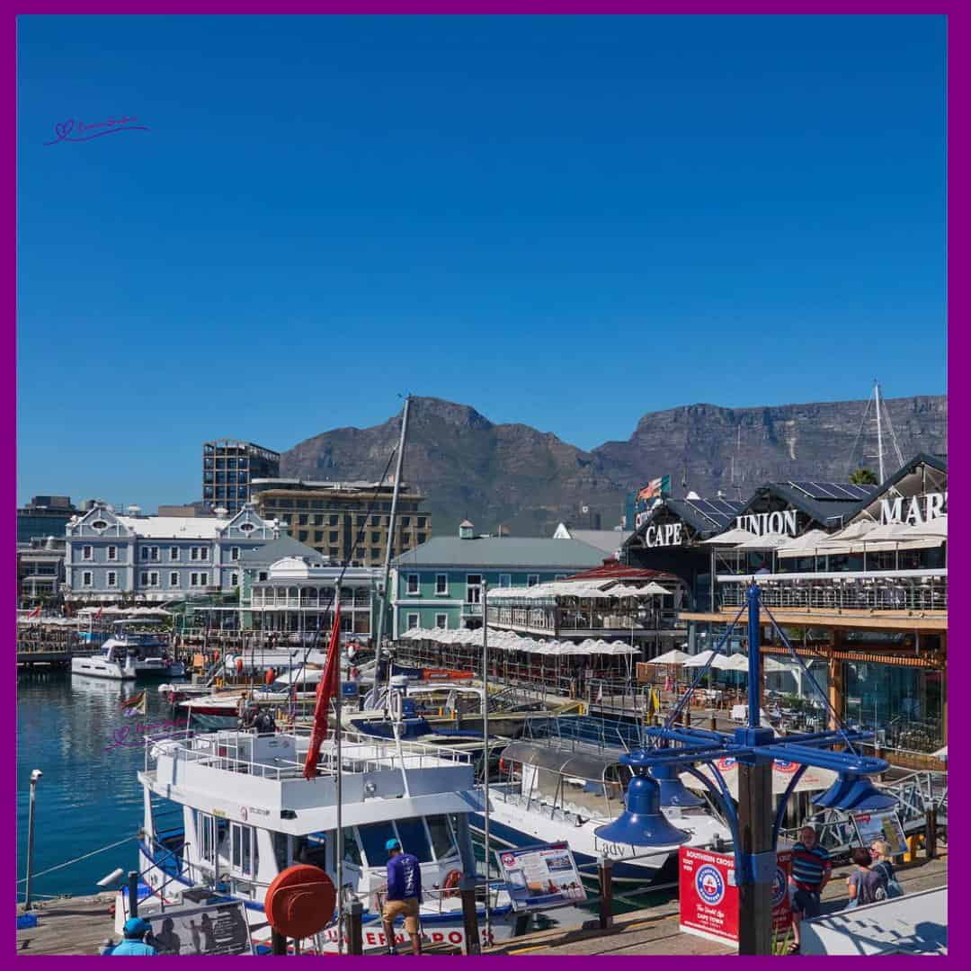 Cape Town Waterfront, Sailing
