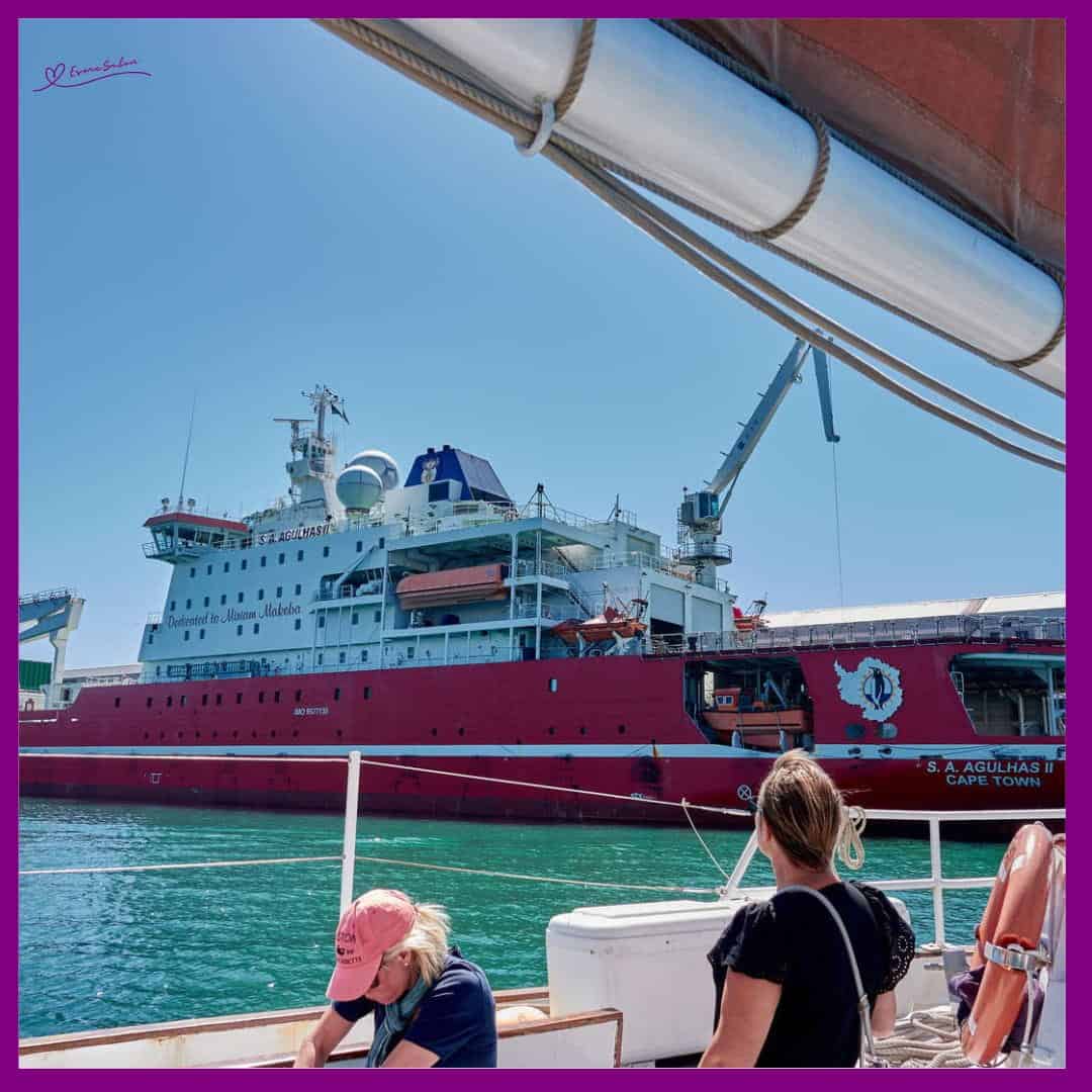 Cape Town Waterfront, Sailing