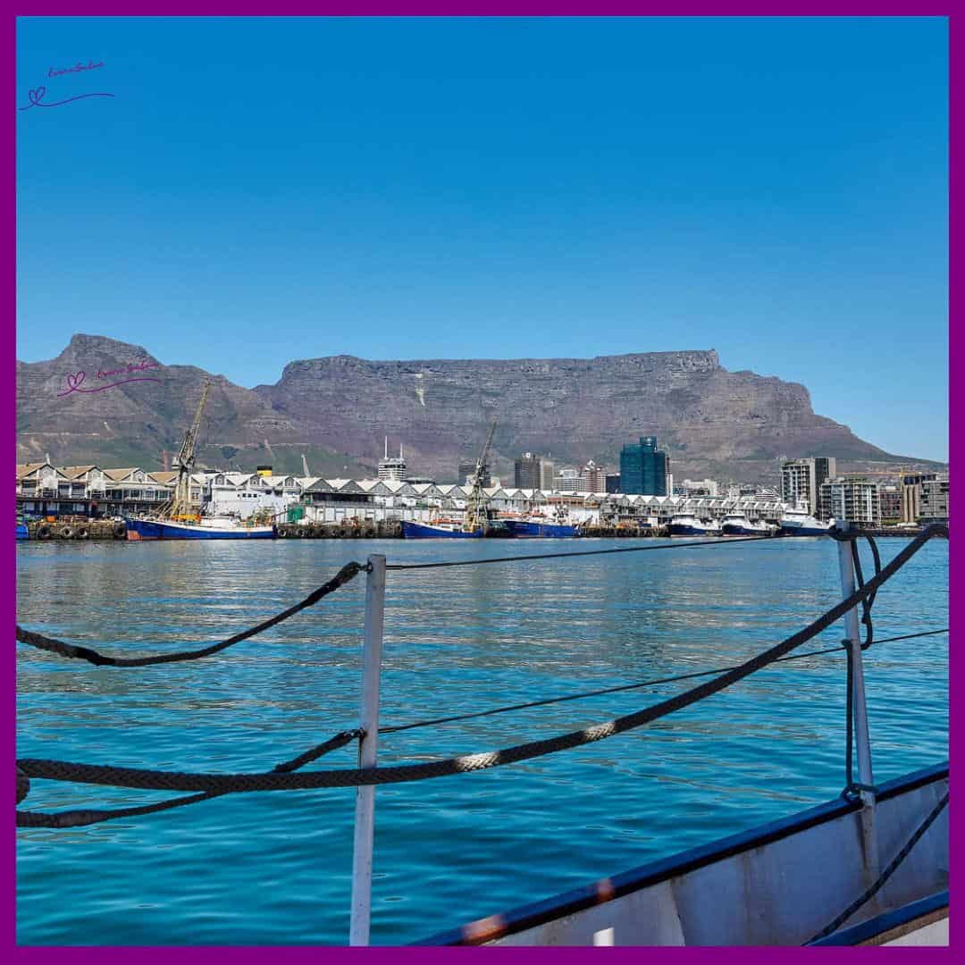 Cape Town Waterfront, Sailing