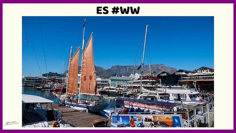 Cape Town Waterfront, Sailing
