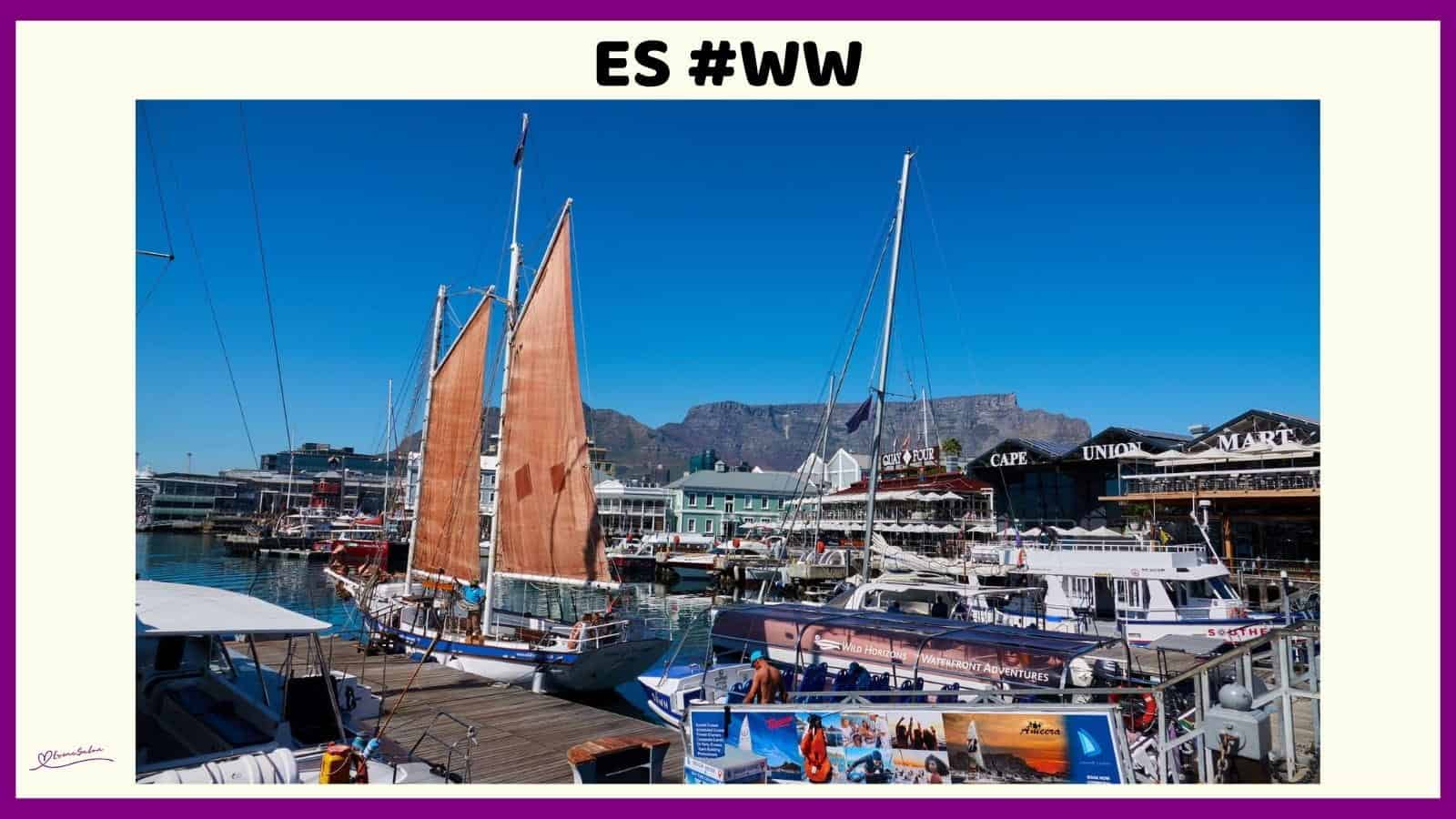 Cape Town Waterfront, Sailing