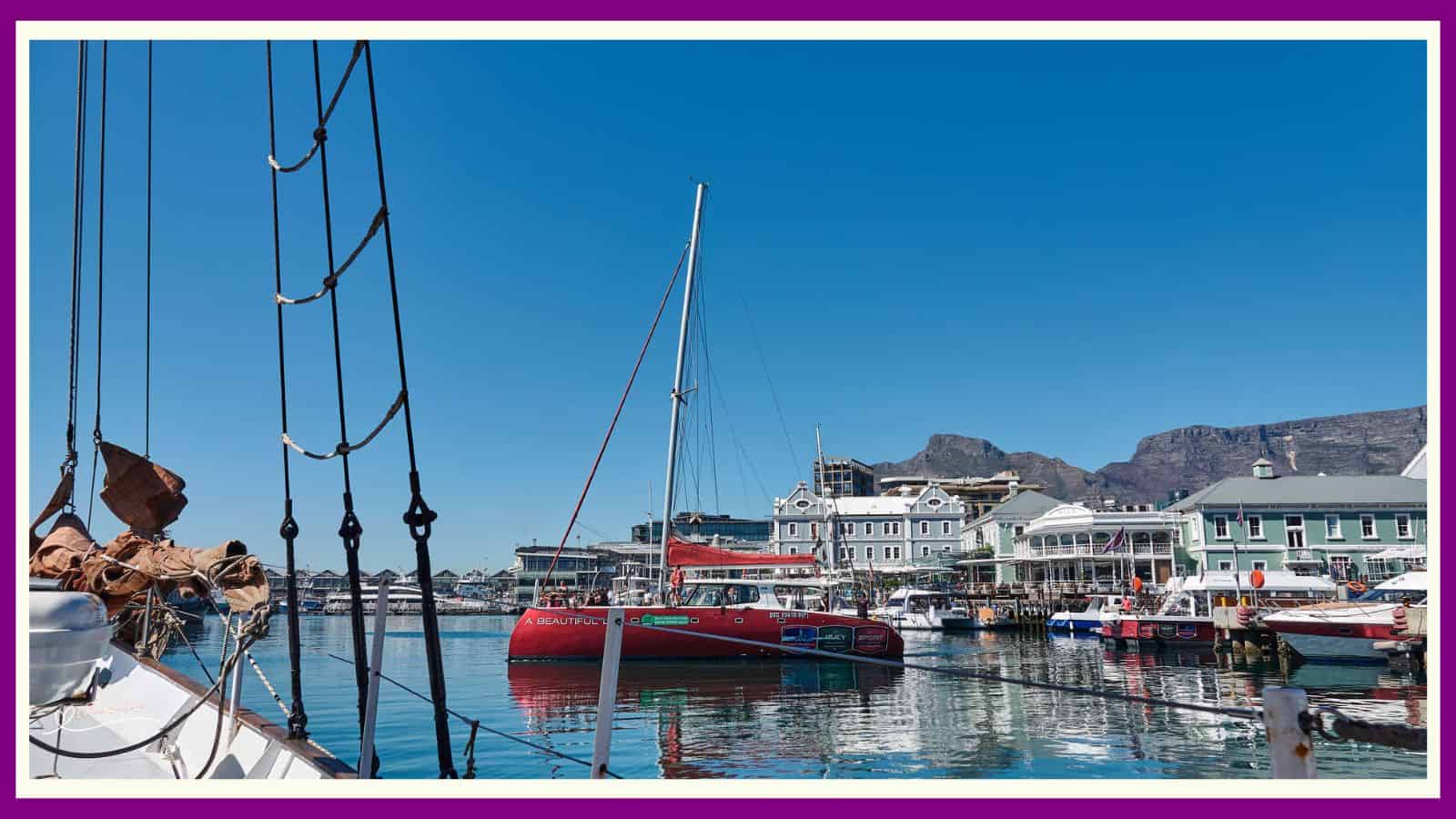 Cape Town Waterfront, Sailing Part 2
