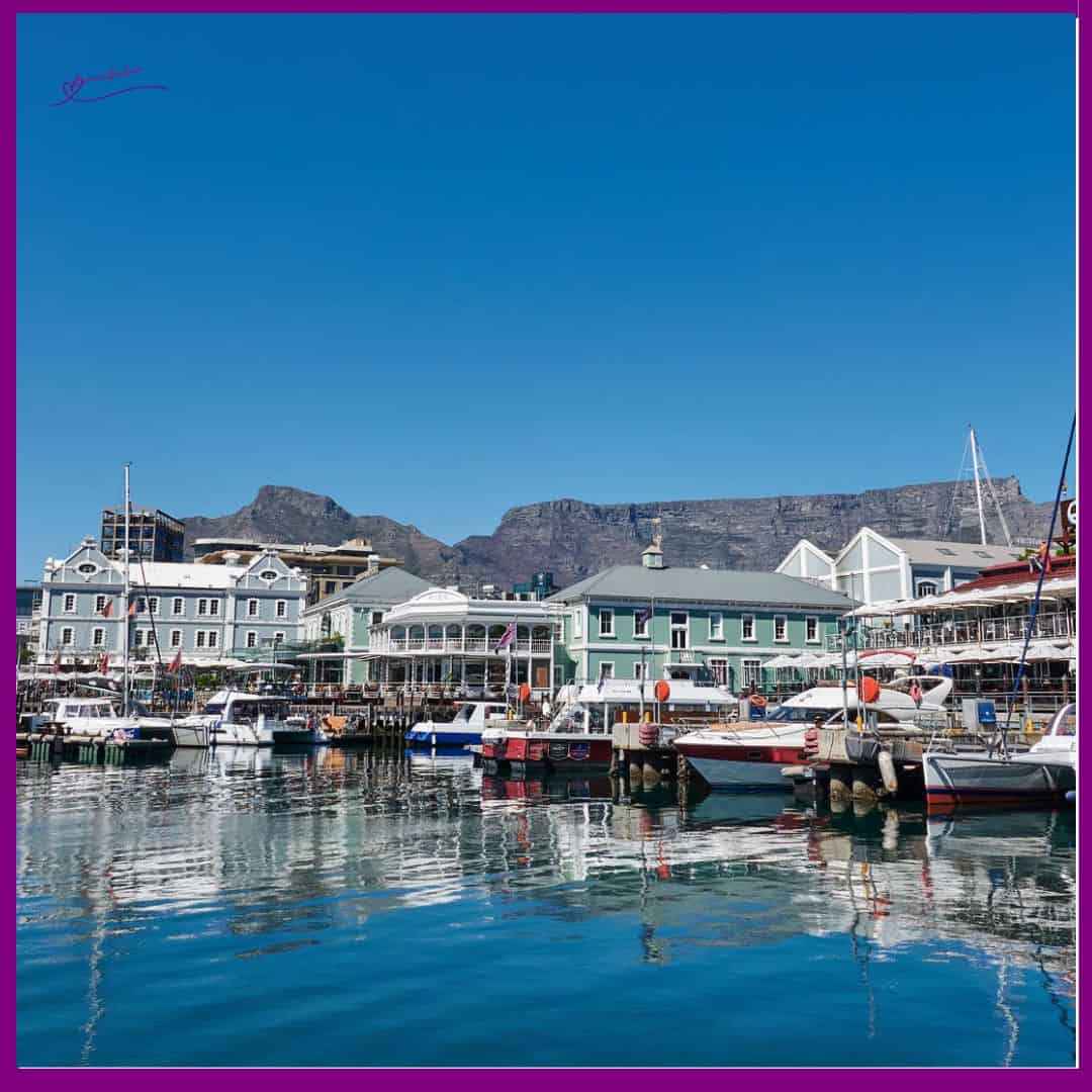Cape Town Waterfront, Sailing Part 2