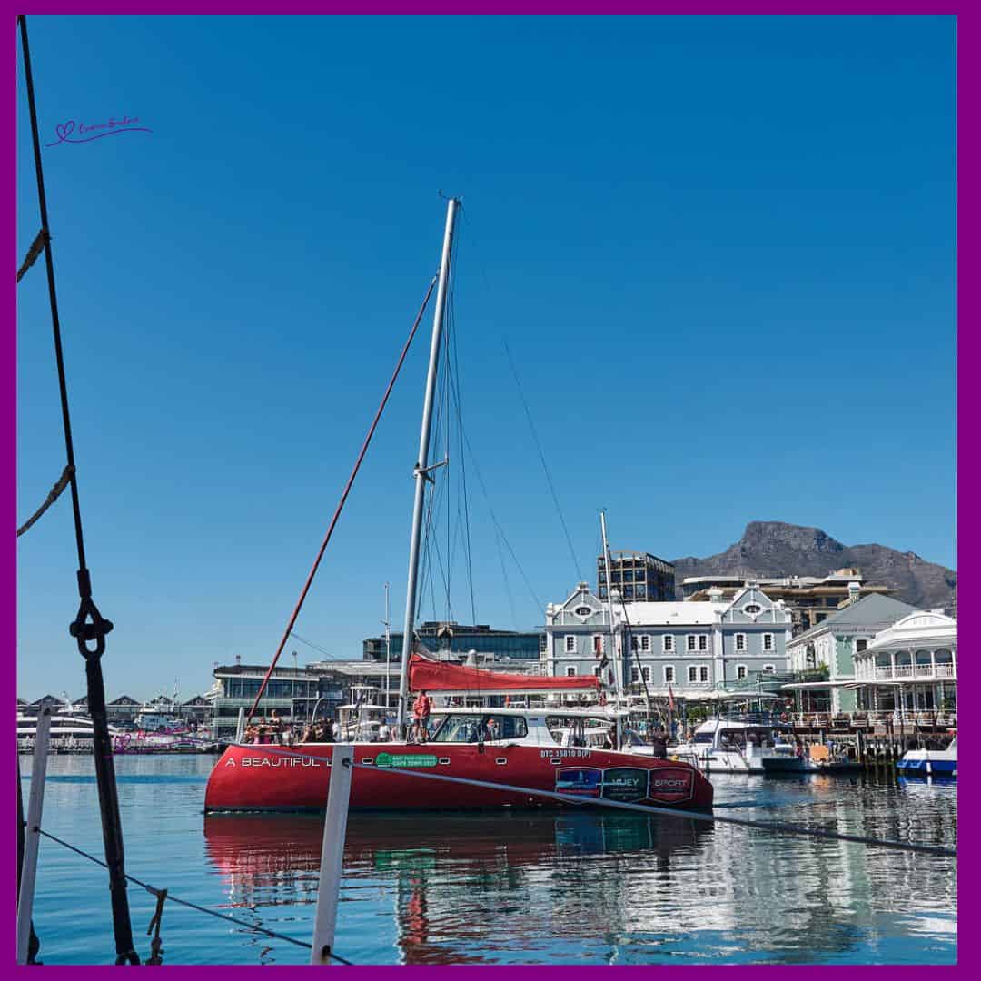 Cape Town Waterfront, Sailing Part 2