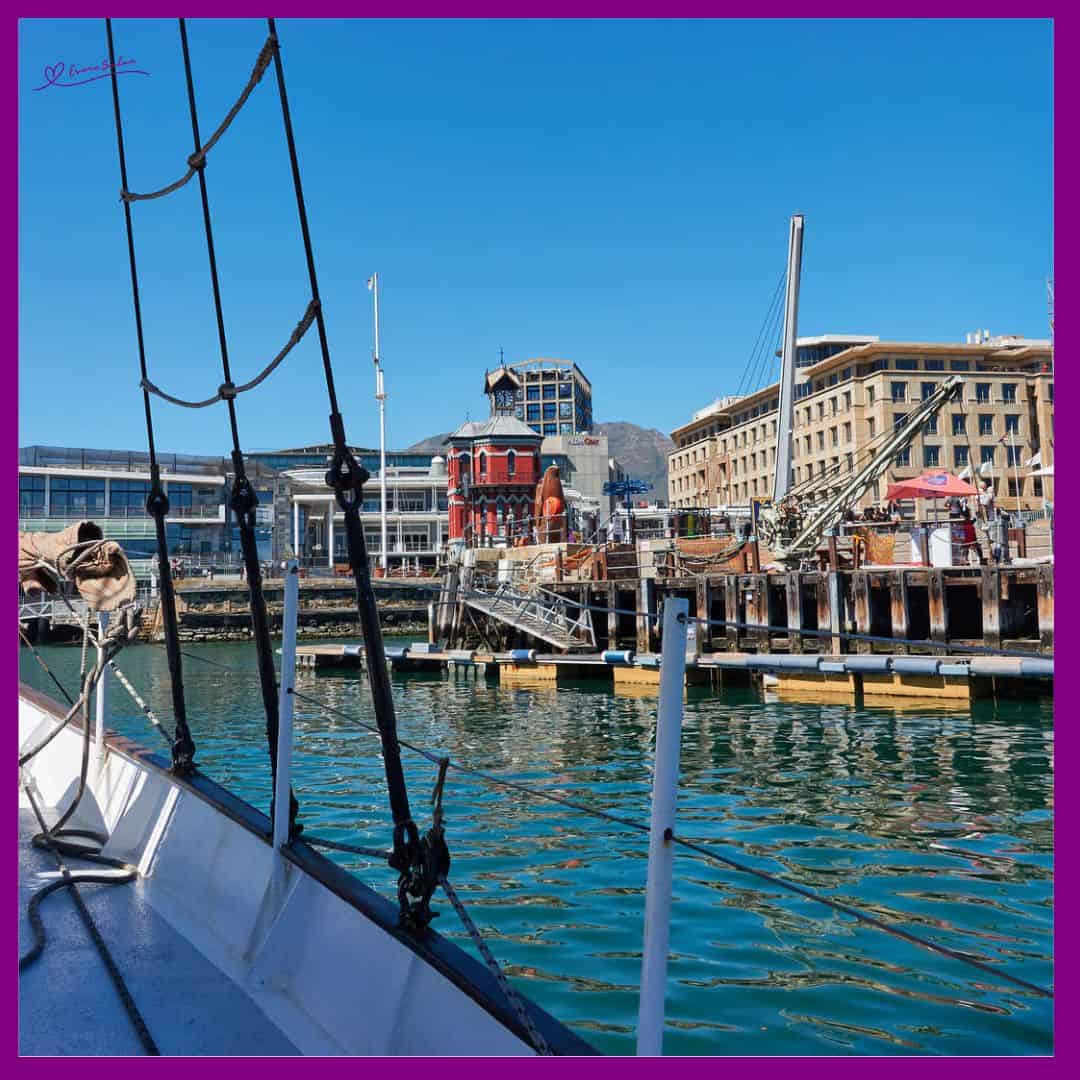 Cape Town Waterfront, Sailing Part 2