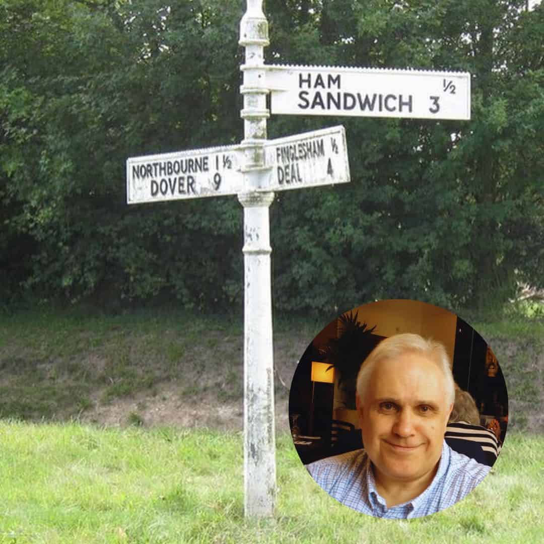An image of Clive May Blogger of the Month