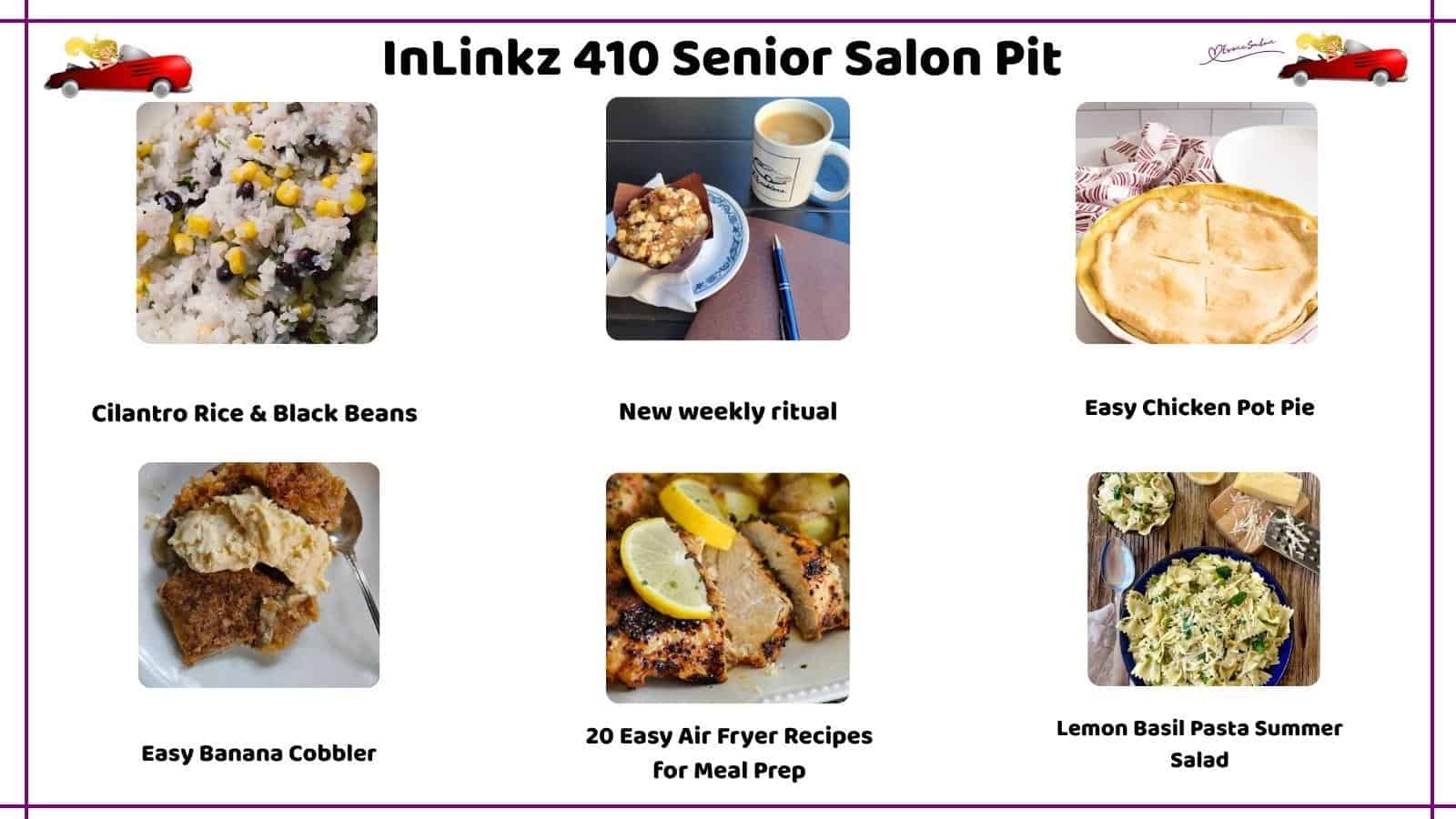 InLinkz 410 Senior Salon Pit Stop