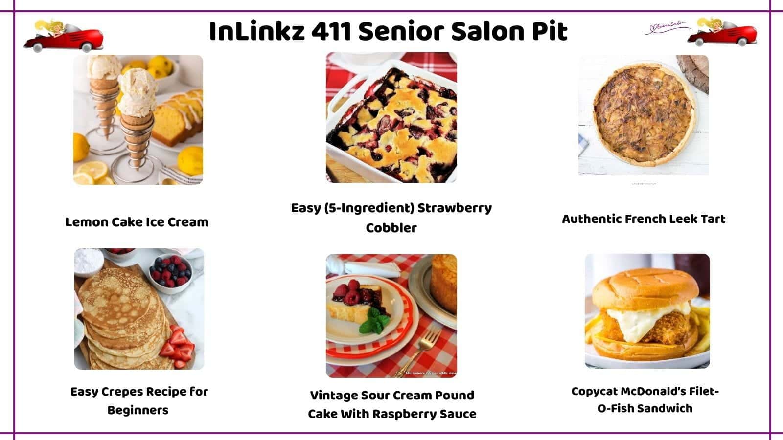 InLinkz 411 Senior Salon Pit Stop