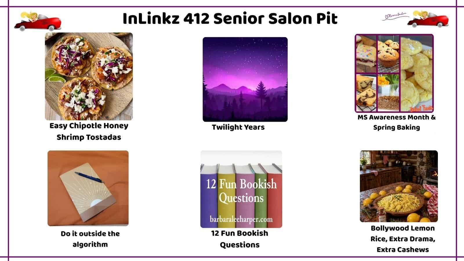 InLinkz 412 Senior Salon Pit Stop