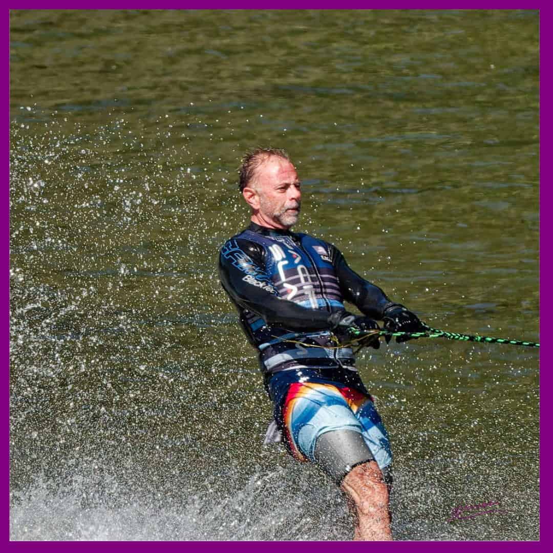 Waterskiing