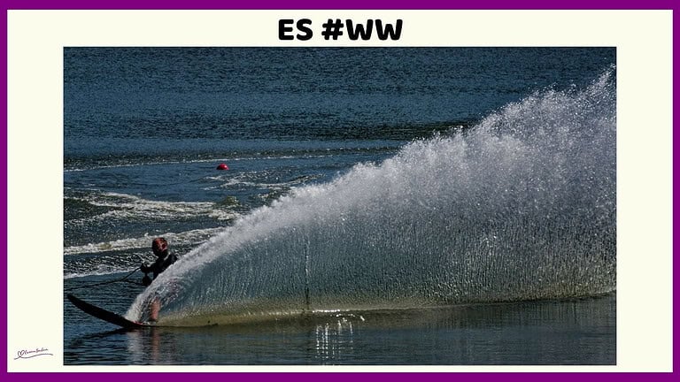 Waterskiing