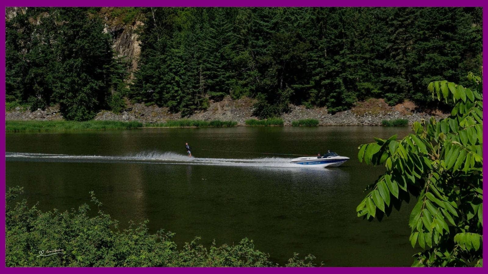 Waterskiing