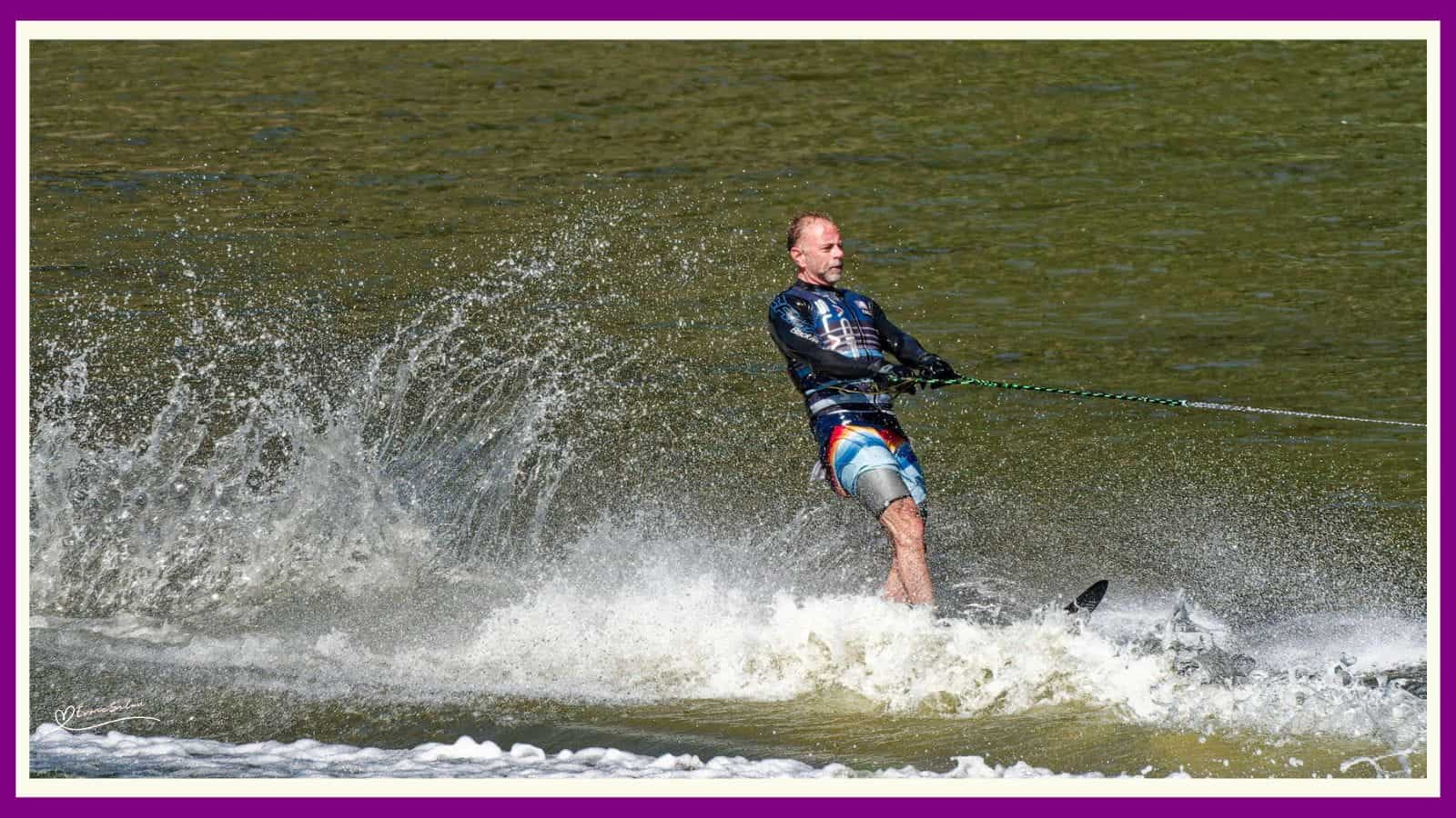 Waterskiing