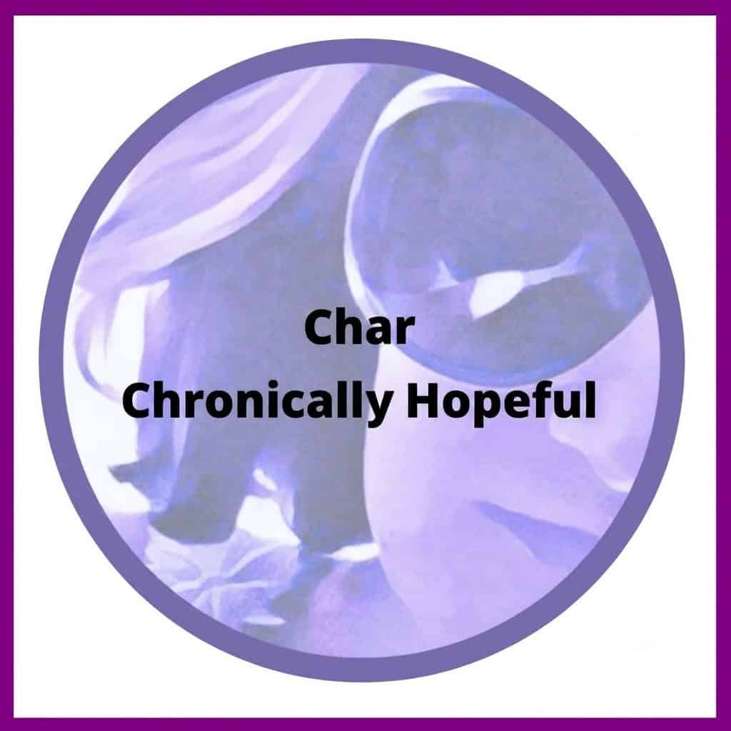 An image of Char Chronically Hopeful blog