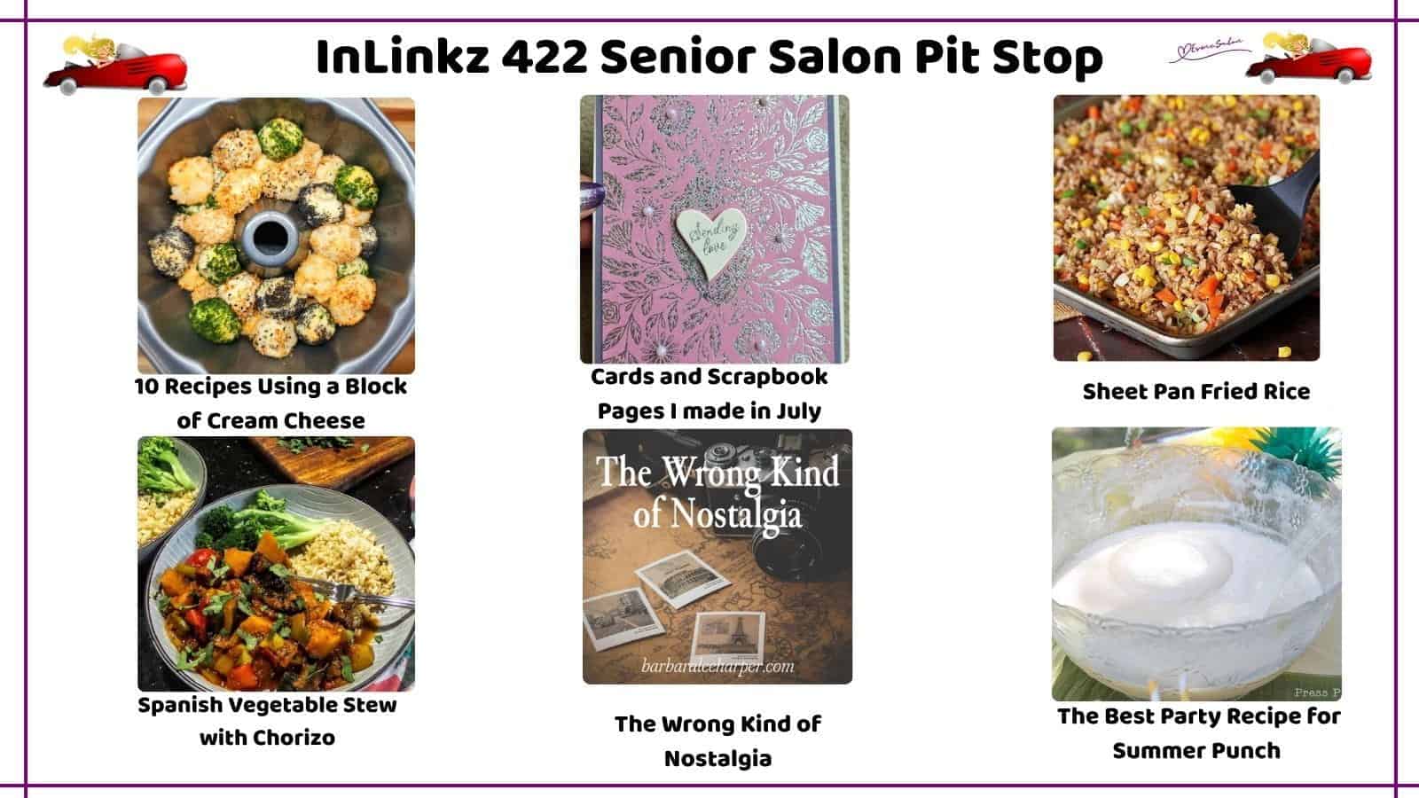Inlinkz 422 Senior Salon Pit Stop