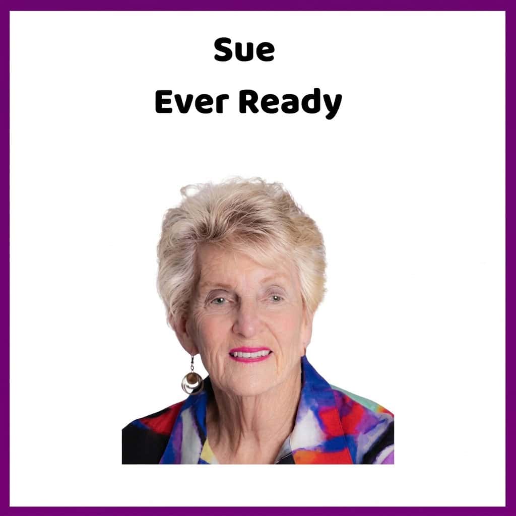 An image of Sue Ever Ready blog