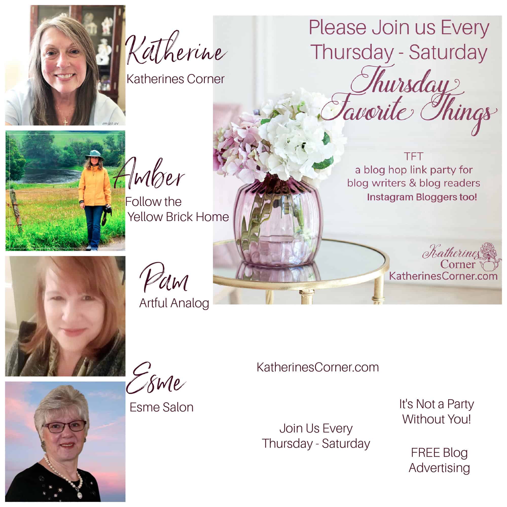 Thursday Favorite Things Blog Hop 768