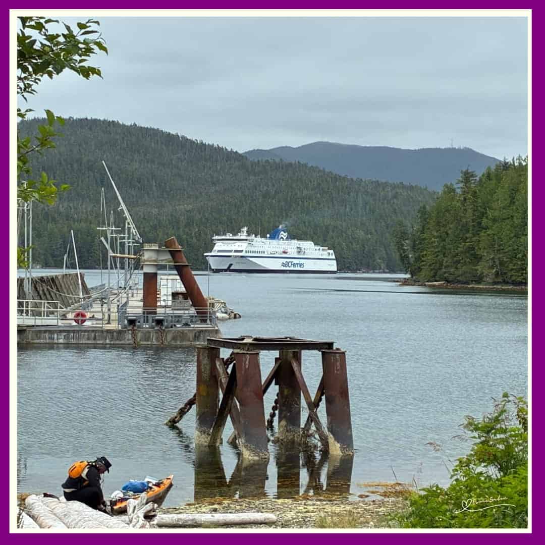 Bella Bella to Prince Rupert