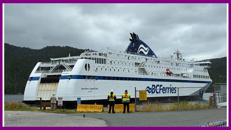 Bella Bella to Prince Rupert
