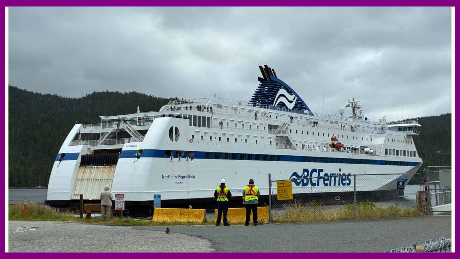 Bella Bella to Prince Rupert