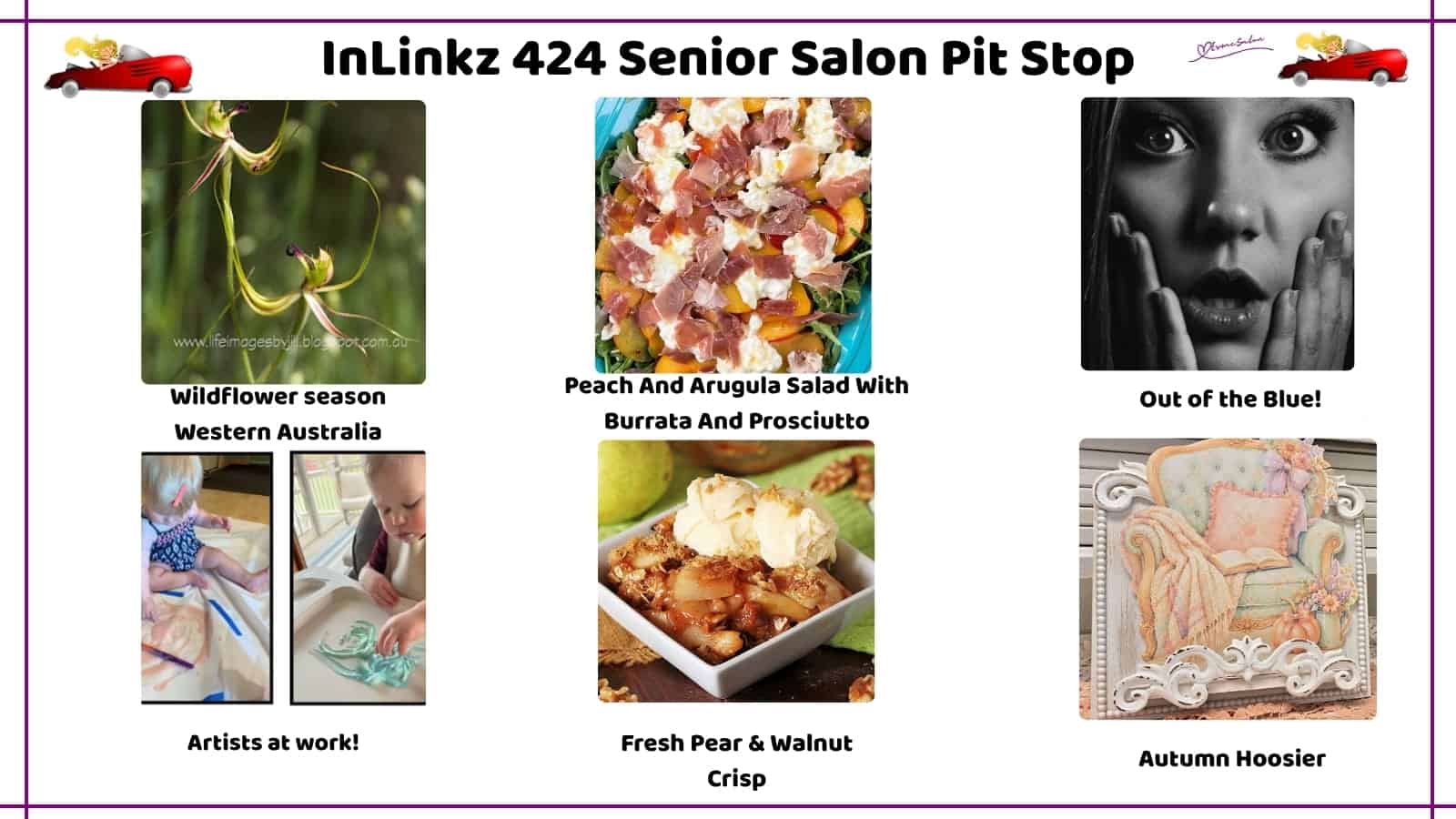 InLinkz 424 Senior Salon Pit Stop