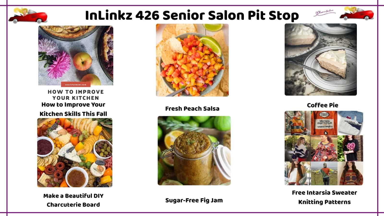 InLinkz 426 Senior Salon Pit Stop