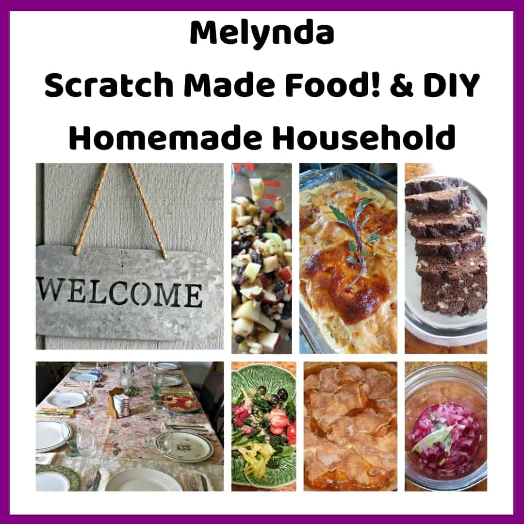 Scratch Made Food! & DIY Homemade Household