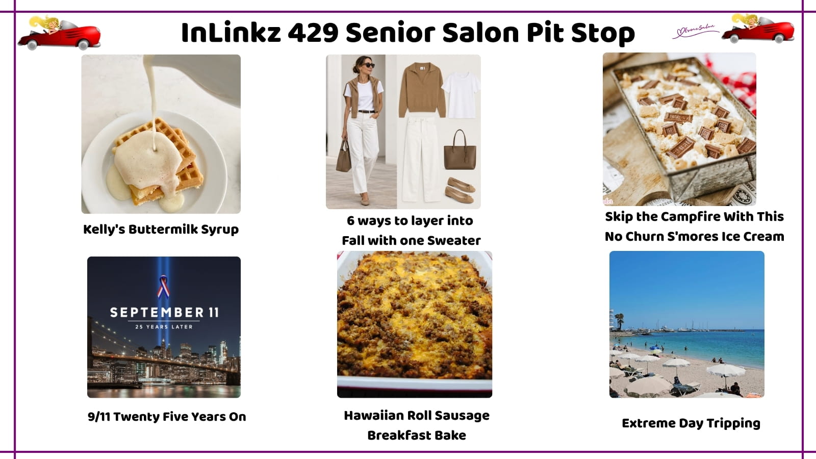 InLinkz 429 Senior Salon Pit Stop