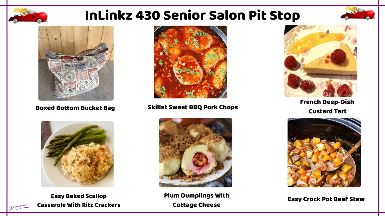 InLinkz 430 Senior Salon Pit Stop