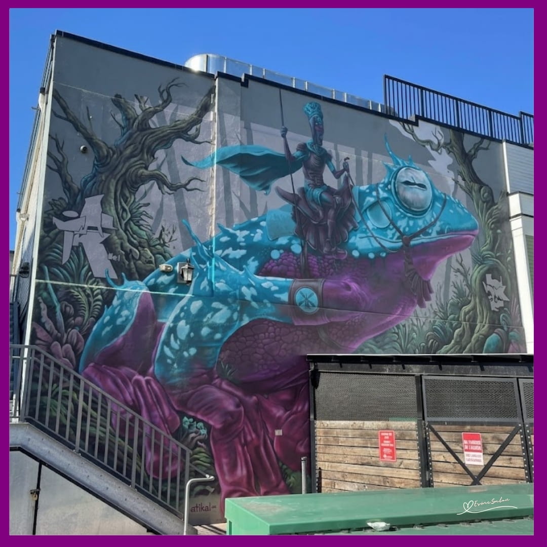 District 1881 Downtown Chilliwack Murals
