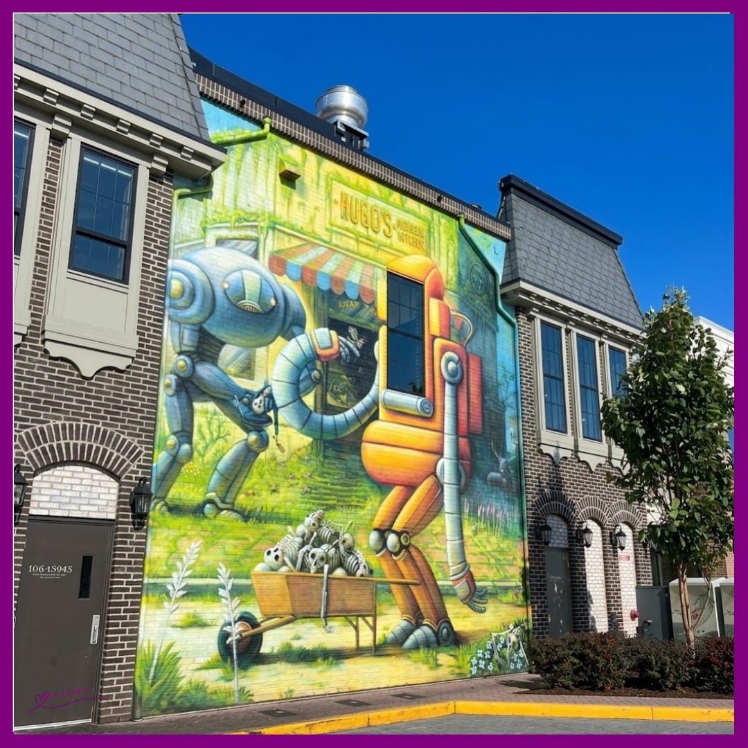 District 1881 Downtown Chilliwack Murals
